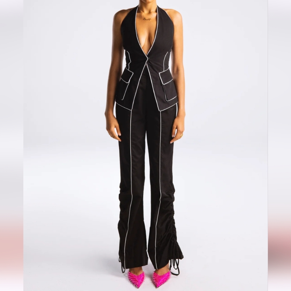 Pant Set in Black
